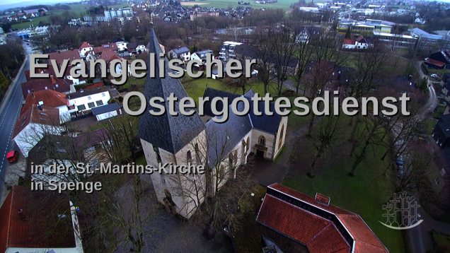 Ostergottesdienst in der St.-Martins Kirche